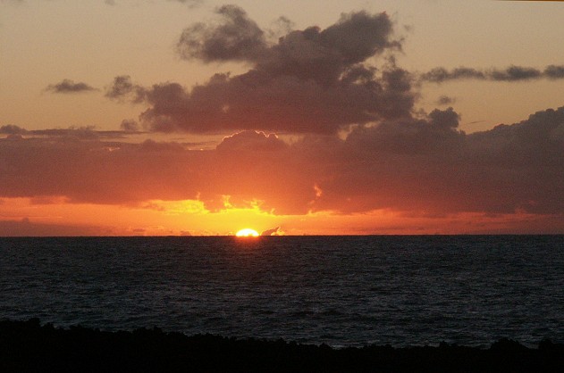 el golfo sunset